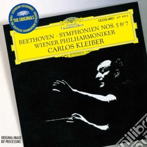 Ludwig Van Beethoven - Symphony Nos. 5 & 7 cd musicale di Ludwig Van Beethoven