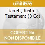 Jarrett, Keith - Testament (3 Cd) cd