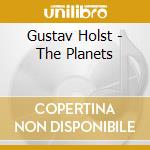 Gustav Holst - The Planets cd musicale di Paavo Jarvi,