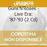 Guns'N'Roses - Live Era: '87-'93 (2 Cd) cd
