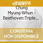 Chung Myung-Whun - Beethoven:Triple Concerto Op.56.Romance Nos.1 & 2.Romance Cantabile cd