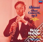 Tomaso Albinoni - Oboe Concerti cd
