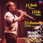 Heinz Holliger - J.C.Bach, J. Fiala, J.N. Hummel cd