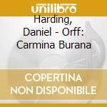 Harding, Daniel - Orff: Carmina Burana cd