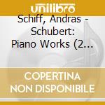 Schiff, Andras - Schubert: Piano Works (2 Cd) cd