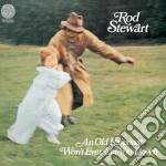 Rod Stewart - An Old Raincoat Won't Ever Let You Down cd