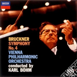 Anton Bruckner - Symphony No.4 Romantic cd musicale di Anton Bruckner