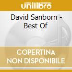 David Sanborn - Best Of cd