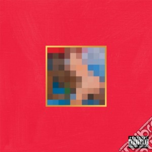 West, Kanye - My Beautiful Dark Twisted Fantasy -Deluxe Edition- cd musicale di West, Kanye