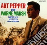 Art Pepper - Art Pepper With Warne Marsh cd
