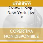 Ozawa, Seiji - New York Live * cd