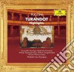Giacomo Puccini - Turandot (Highlights) cd