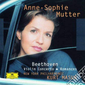 Anne Sophie Mutter - Beethoven: Violin Concerto. Ro cd musicale di Anne Sophie Mutter