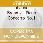Johannes Brahms - Piano Concerto No.1 cd musicale di Krystian Zimerman