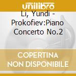Li, Yundi - Prokofiev:Piano Concerto No.2 cd
