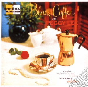 Peggy Lee - Black Coffee cd musicale