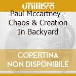 Paul Mccartney - Chaos & Creation In Backyard cd
