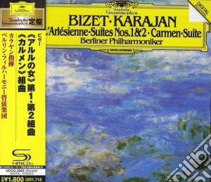 Georges Bizet - L'Arlesienne, Carmen Suite cd musicale di Karajan, Herbert Von