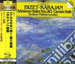 Georges Bizet - L'Arlesienne, Carmen Suite cd
