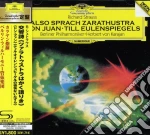 Richard Strauss - Also Sprach Zarathustra, Don Juan, Till Eulenspiegel cd