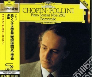 Fryderyk Chopin - Piano Sonatas Nos.2 & 3 cd musicale di Pollini, Maurizio