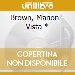 Brown, Marion - Vista * cd