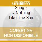 Sting - ...Nothing Like The Sun cd
