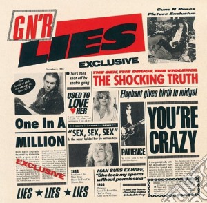 Guns N' Roses - Lies cd musicale di Guns N'Roses