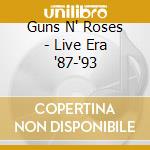 Guns N' Roses - Live Era '87-'93 cd