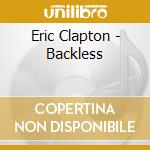 Eric Clapton - Backless cd