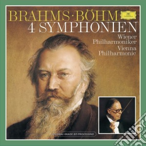 Karl Bohm - Brahms: Symphonies (3 Cd) cd musicale di Karl Bohm