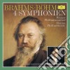 Karl Bohm - Brahms: Symphonies (3 Cd) cd