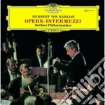 Herbert Von Karajan: Opern-Intermezzi cd