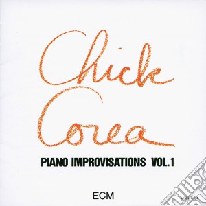 Chick Corea - Piano Improvisations (Shm-Cd) cd musicale di Corea, Chick
