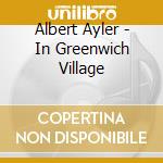 Albert Ayler - In Greenwich Village cd