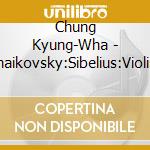 Chung Kyung-Wha - Tchaikovsky:Sibelius:Violin Concertos cd