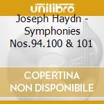 Joseph Haydn - Symphonies Nos.94.100 & 101 cd