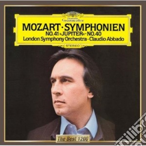 Wolfgang Amadeus Mozart - Symphonies Nos.40, 41 Jupiter cd musicale di Abbado, Claudio