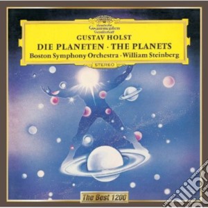 Gustav Holst - The Planets cd musicale di William Steinberg