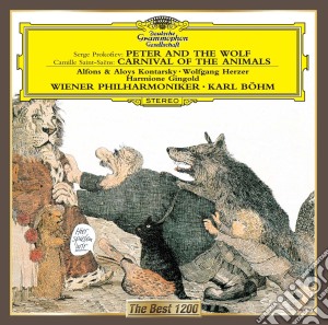 Camille Saint-Saens Sergei Prokofiev - Le Carnaval Des Animaux / Peter And The Wolf cd musicale di Camille Saint
