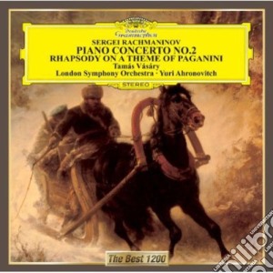 Sergej Rachmaninov - Piano Concerto No.2, Paganini's Theme cd musicale di Tamas Vasary