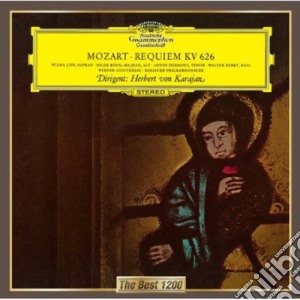 Wolfgang Amadeus Mozart - Requiem cd musicale di Karajan, Herbert Von