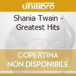 Shania Twain - Greatest Hits cd
