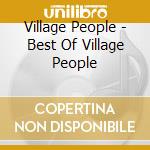 Village People - Best Of Village People cd