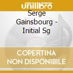 Serge Gainsbourg - Initial Sg cd