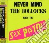 Sex Pistols - Never Mind The Bollocks: Here'S The Sex Pistols cd