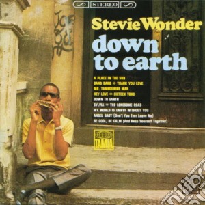 Stevie Wonder - Down To Earth cd musicale di Stevie Wonder