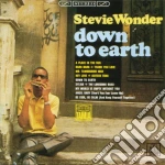 Stevie Wonder - Down To Earth cd