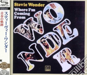 Stevie Wonder - Where I'M Coming From cd musicale di Stevie Wonder