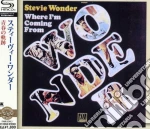 Stevie Wonder - Where I'M Coming From cd